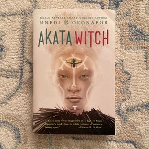 Akata Witch Nnedi Okorafor fantasy book